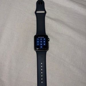 Apple Watch Series 3 38mm Space Gray